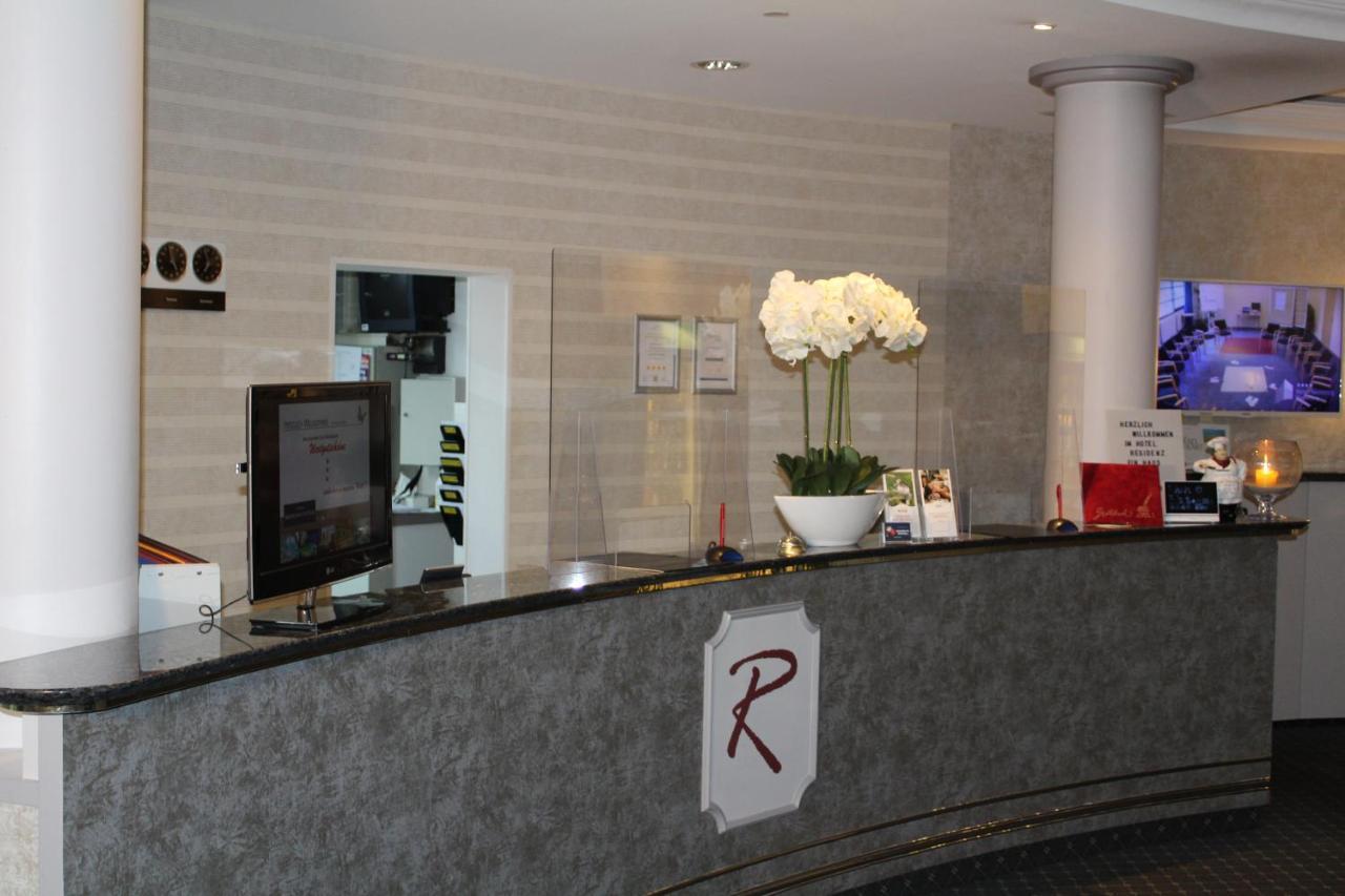 Hotel Residenz Bad Frankenhausen Exteriér fotografie