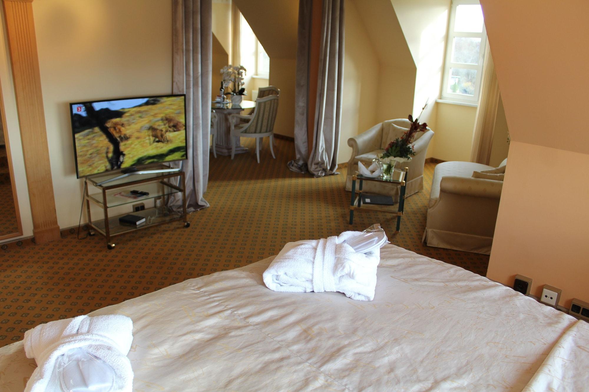 Hotel Residenz Bad Frankenhausen Exteriér fotografie