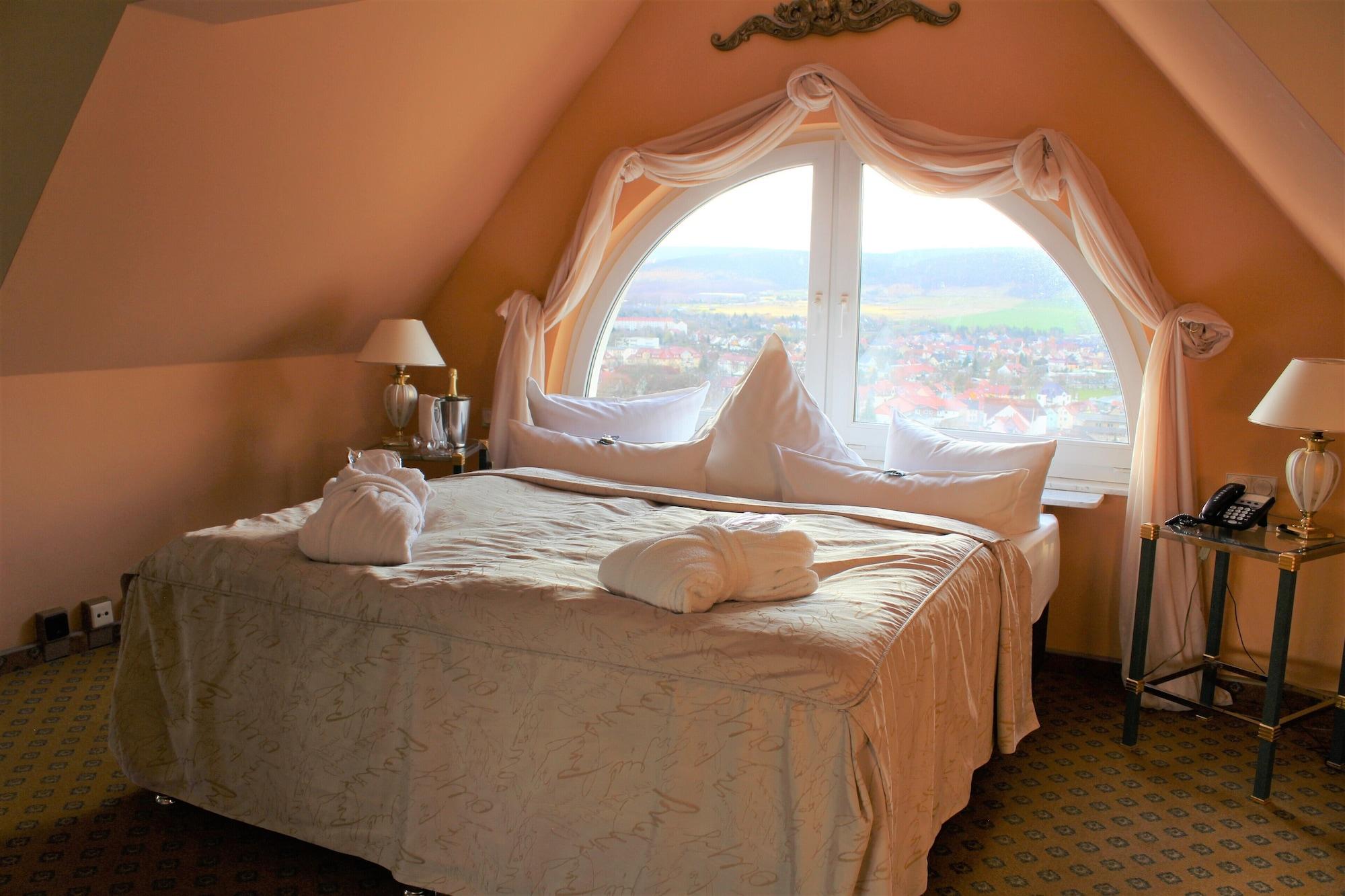 Hotel Residenz Bad Frankenhausen Exteriér fotografie