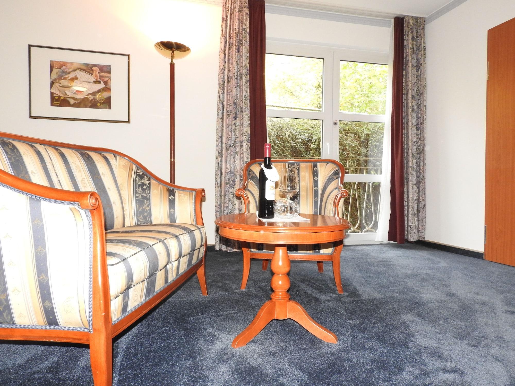Hotel Residenz Bad Frankenhausen Exteriér fotografie