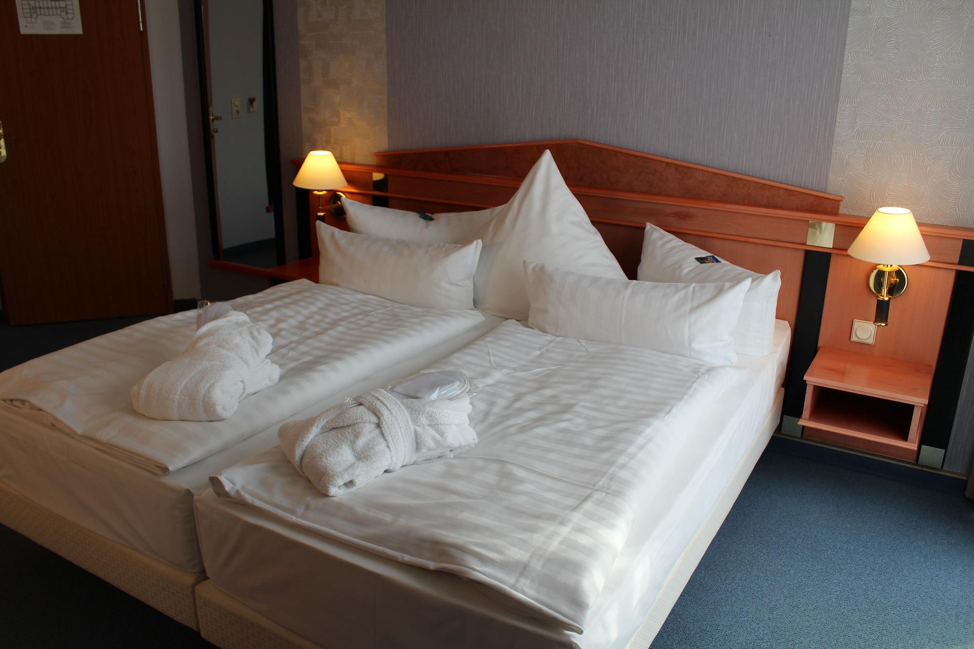 Hotel Residenz Bad Frankenhausen Exteriér fotografie