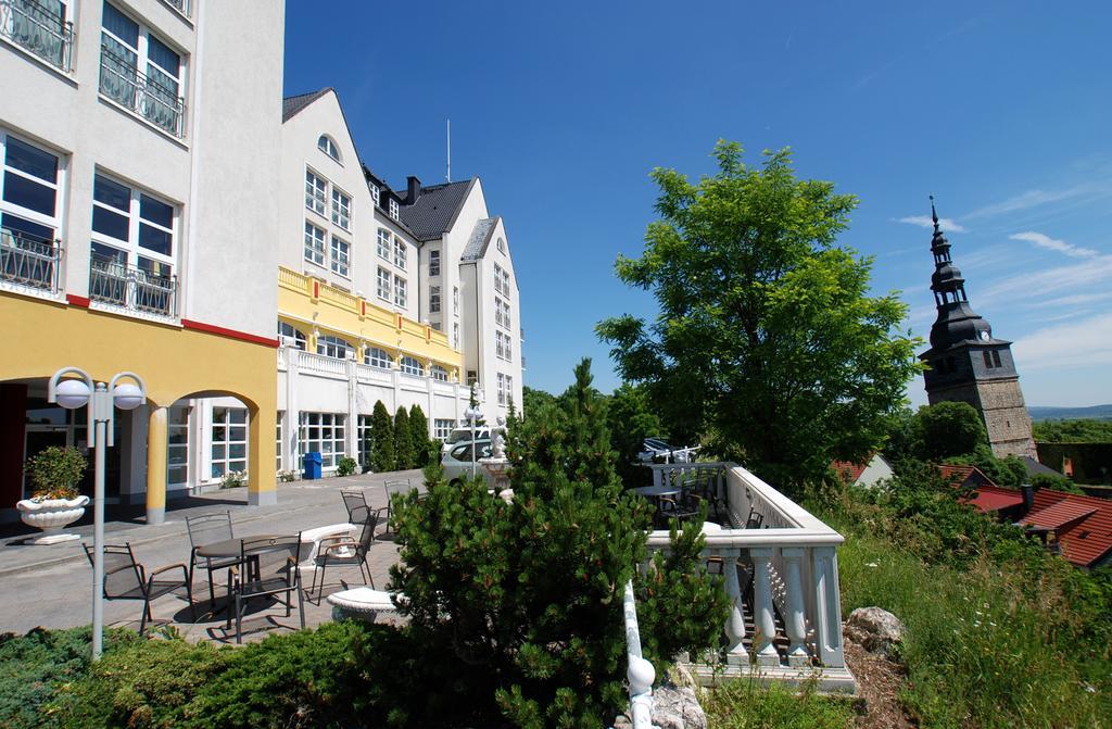 Hotel Residenz Bad Frankenhausen Exteriér fotografie