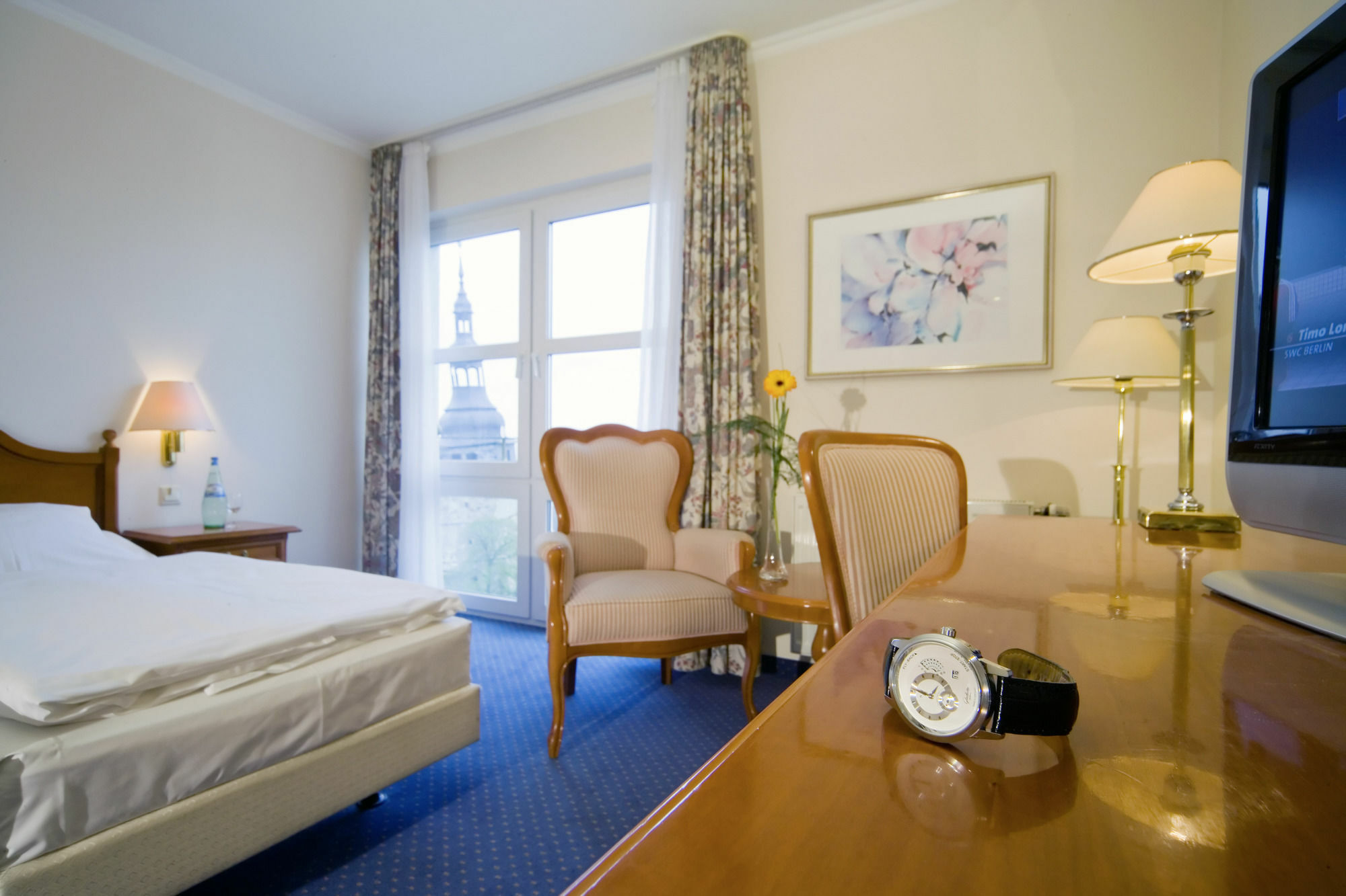Hotel Residenz Bad Frankenhausen Exteriér fotografie