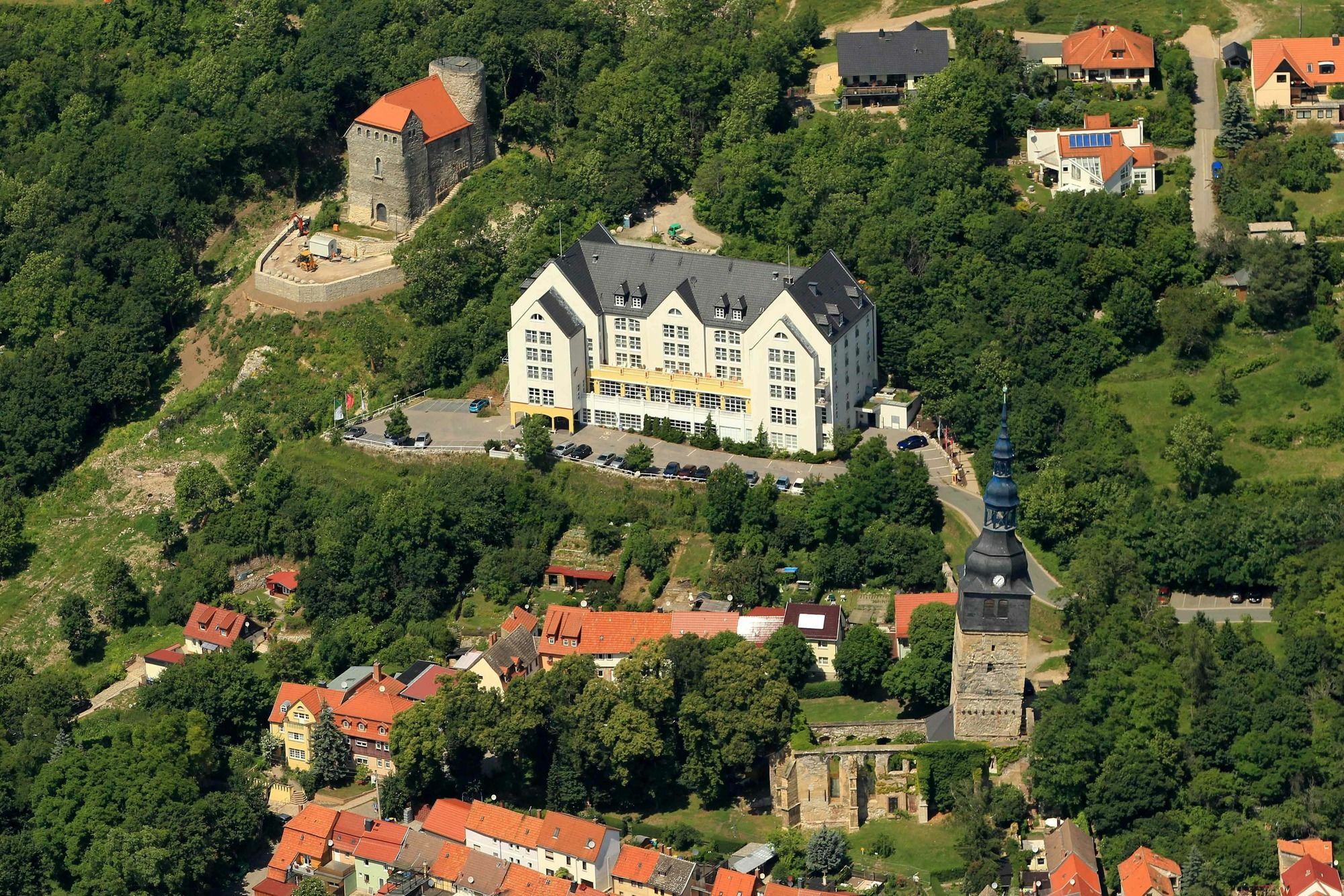 Hotel Residenz Bad Frankenhausen Exteriér fotografie