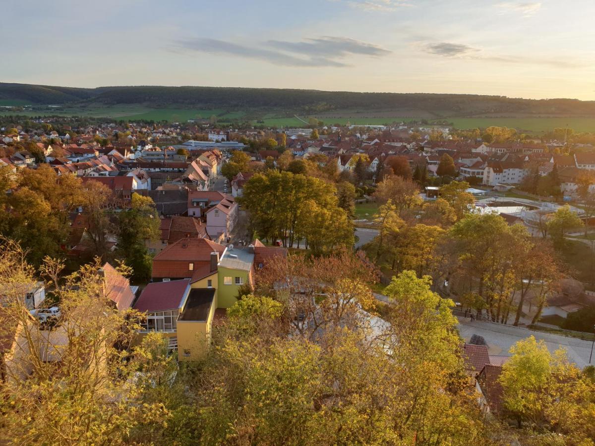 Hotel Residenz Bad Frankenhausen Exteriér fotografie